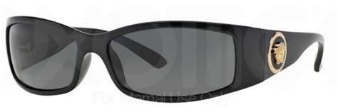 versace ve4205b gb 187 black gold sunglasses